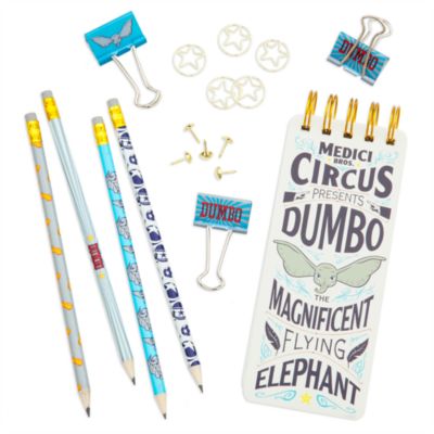 Disney Store Ensemble de papeterie Dumbo