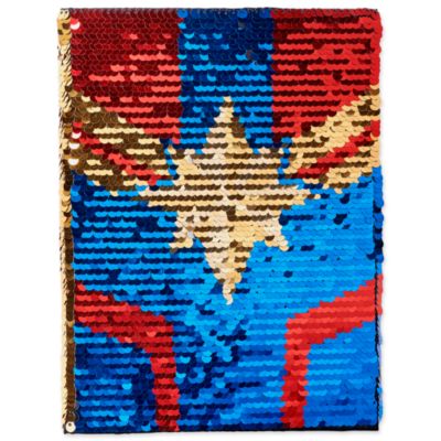 Disney Store Journal r&eacute;versible Captain Marvel