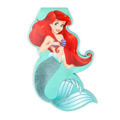 Disney Store Cahier silhouette de La Petite Sir&egrave;ne