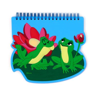 Disney Store cahier en forme d&eacute;coup&eacute;e La Princesse et la Grenouille