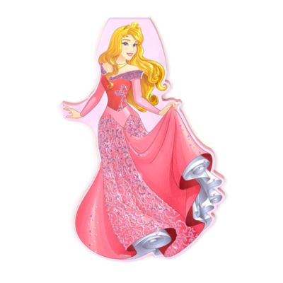 Disney Store Cahier silhouette d'Aurore, La Belle au Bois Dormant