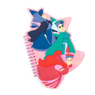 Disney Store Cahier Les F&eacute;es, La Belle au Bois Dormant