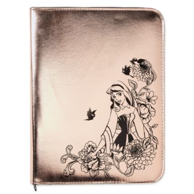 Disney Store Ensemble carnet deluxe 60e&nbsp;anniversaire de La Belle au Bois Dormant