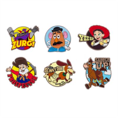 Disney Store Lot de pin's Toy Story&nbsp;2, 2 sur 4