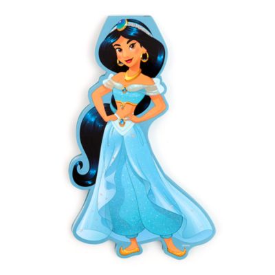 Cuaderno con forma de Jasmine, Disney Store