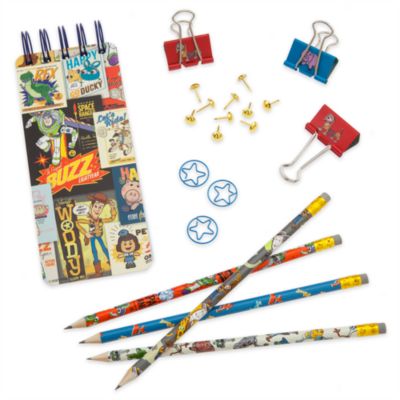 Set de papeler&iacute;a Toy Story 4, Disney Store