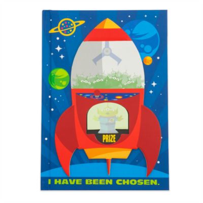 Diario Aliens Toy Story, Disney Store