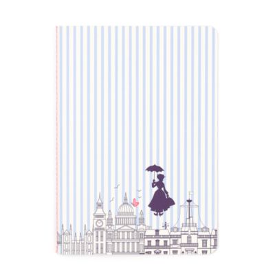 Disney Store Bloc-notes &agrave; rayures Le Retour de Mary Poppins