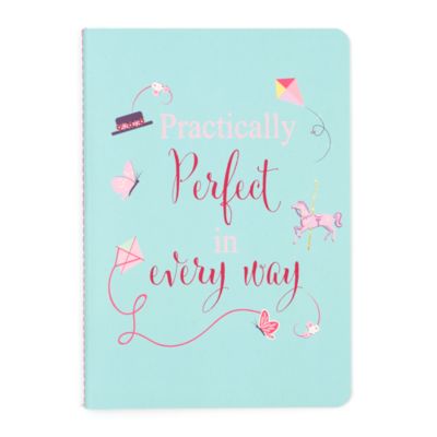 Disney Store Bloc-notes Le Retour de Mary Poppins avec inscription