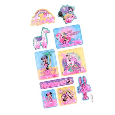 Pegatinas unicornio Minnie, Disney Store