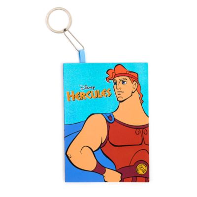 Cuaderno con llavero H&eacute;rcules A6, Disney Store