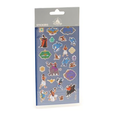 Pegatinas Aladd&iacute;n, Disney Store