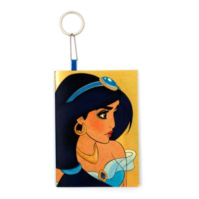 Cuaderno A6 con llavero Jasmine, Disney Store