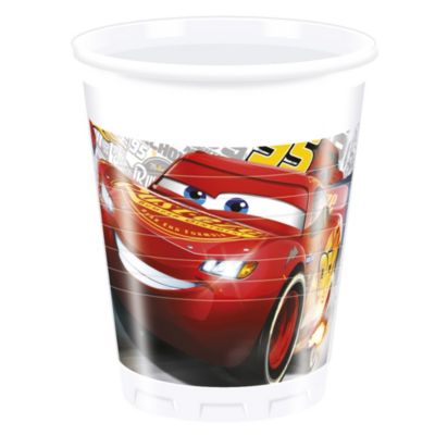 Disney Pixar Cars 3 8x Plastic CupsDisney Pixar Cars 3 8x Plastic Cups - 웹