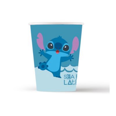 Disney Store Lot de 8&nbsp;gobelets de f&ecirc;te Stitch et Angel