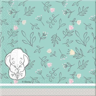 Lot de 20&nbsp;serviettes de f&ecirc;te Disney Baby