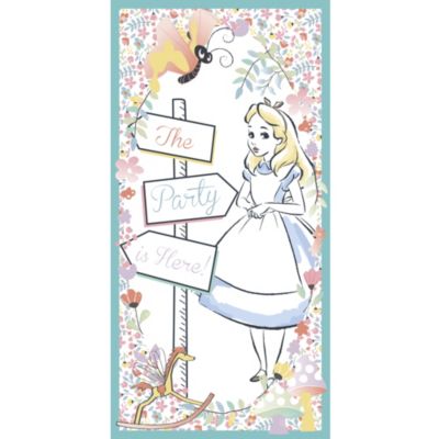 Disney Store Panneau de porte Alice au Pays des Merveilles