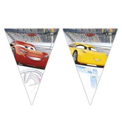 Guirlande de fanions Disney Pixar Cars&nbsp;3