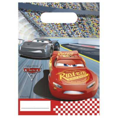 Lot de 6&nbsp;sachets cadeaux Disney Pixar Cars&nbsp;3
