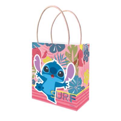 Lot de 6&nbsp;sachets cadeaux Stitch et Angel