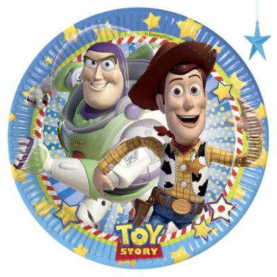 Toy Story 8x Party Plates Set shopDisney UK