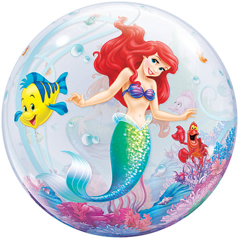 balloons birthday mermaid burbuja Globo Sirenita La balloons birthday mermaid burbuja Globo Sirenita La
