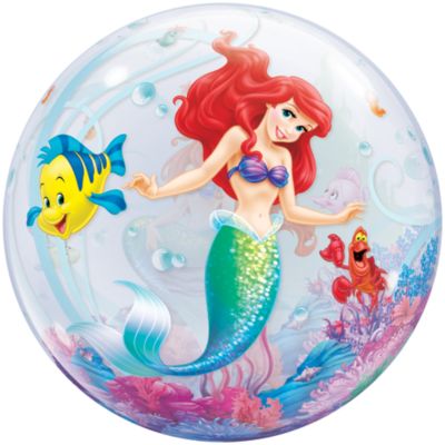 balloons birthday mermaid burbuja Globo Sirenita La
