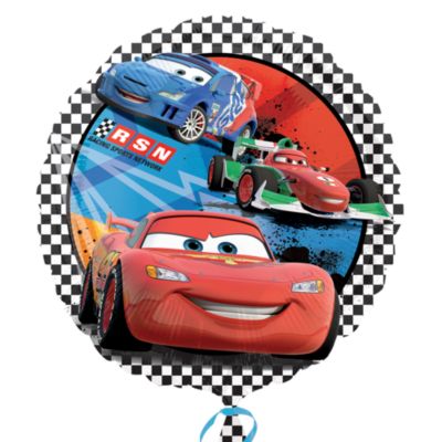 Ballon m&eacute;tallis&eacute; Disney Pixar Cars