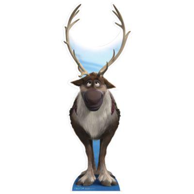 Disney Store Silhouette Sven
