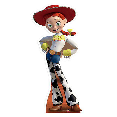 Jessie Character Cut Out, Toy Story