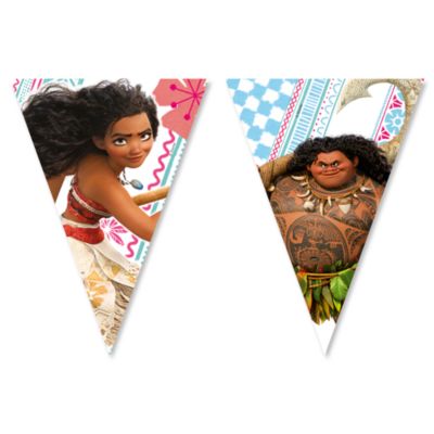 Disney Store Banderole drapeau Vaiana
