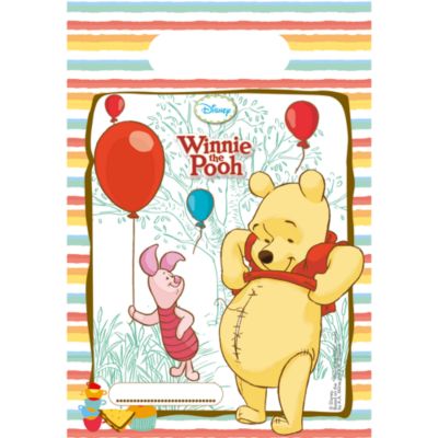 Winnie The Pooh 6x Party Bags Set