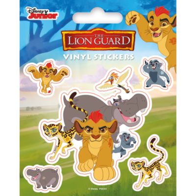 The Lion Guard Vinyl Sticker Sheet