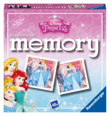 Disney Princess Matching Pairs Memory Game