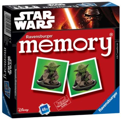 Star Wars Matching Pairs Memory Game