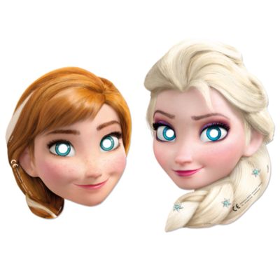Anna and Elsa Masks, Frozen