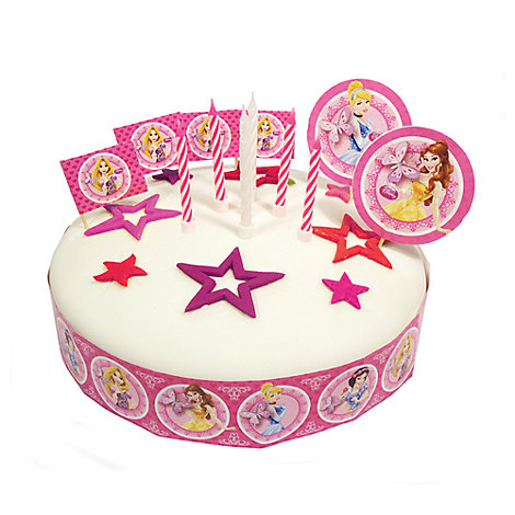 Disney Princess Cake Decorating Set