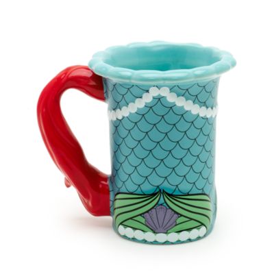 Walt Disney World Ariel Sculpted Mug, The Little Mermaid