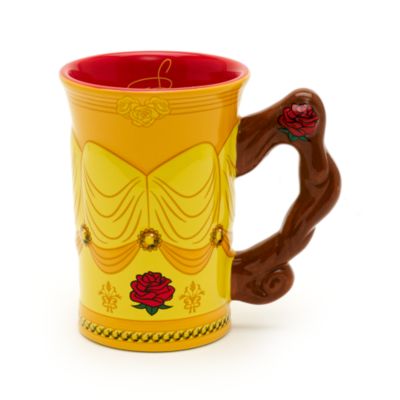 Walt Disney World Belle Sculpted Mug, Beauty And The Beast
