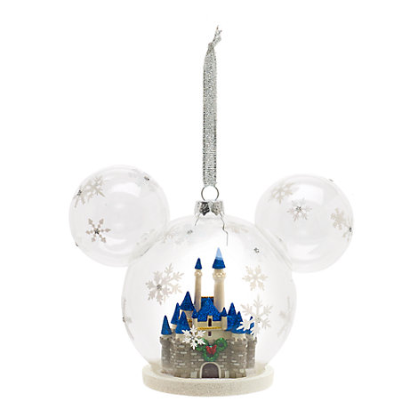 Castle Christmas Decoration, Walt Disney World