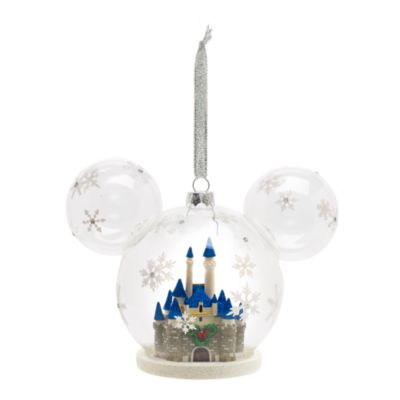 Castle Christmas  Decoration  Walt Disney  World 