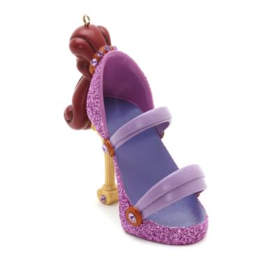 Disney Parks Megara Miniature Shoe Ornament, Hercules