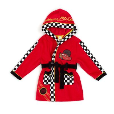 lightning mcqueen bathrobe