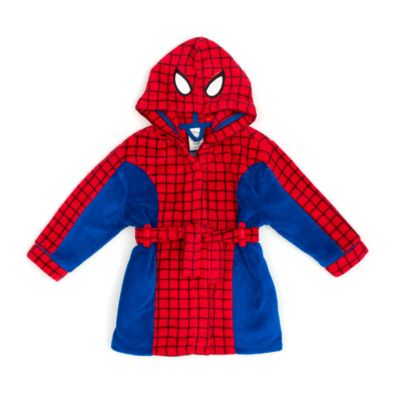 spiderman robe mens