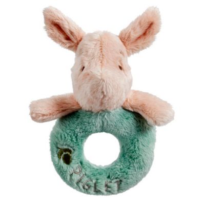 Piglet Baby Rattle