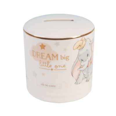 Tirelire Dumbo pour b&eacute;b&eacute;s