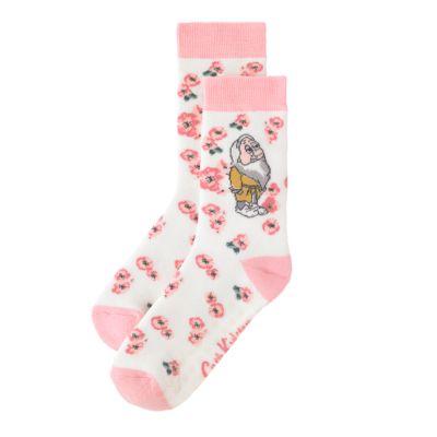 Cath Kidston x Disney Chaussons chaussettes Sept&nbsp;Nains &agrave; fleurs