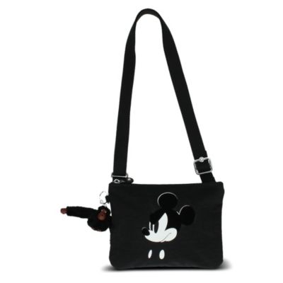Kipling Mickey Mouse Black May Crossbody Bag