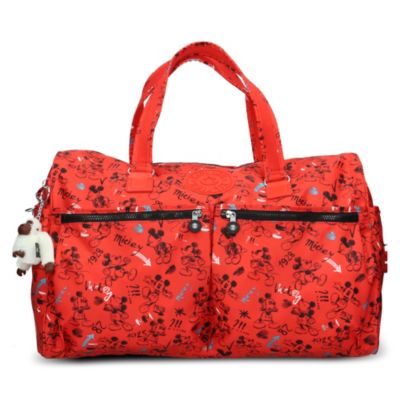 Kipling Mickey Mouse Itska Duffle Bag