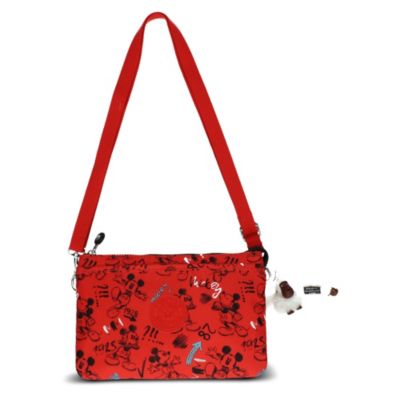 Kipling Mickey Mouse Red Riri Crossbody Bag